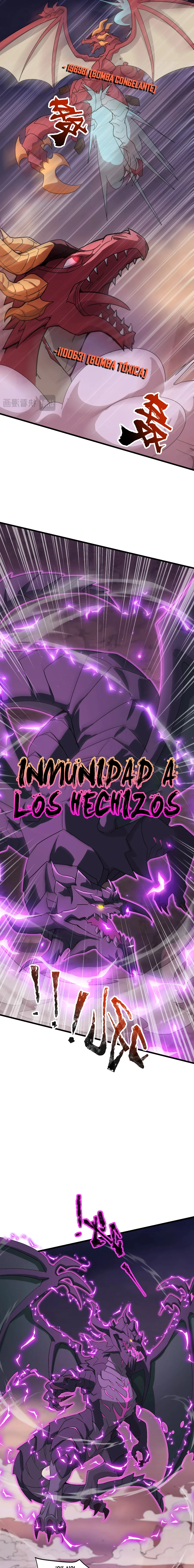 Talento Rango SSS: Solo Yo Asciendo Invocando Capítulo 121 - Página 11 en español