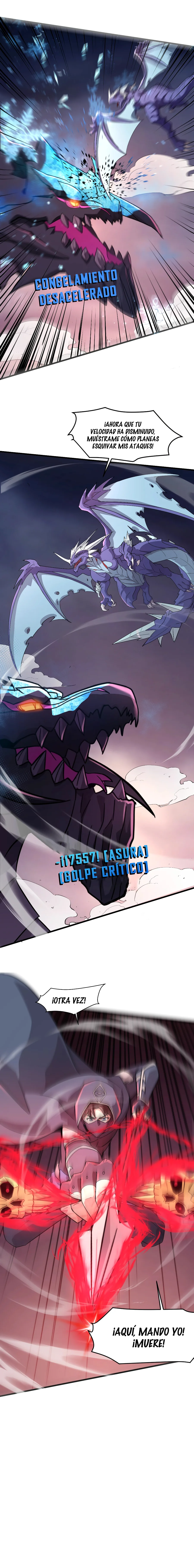 Talento Rango SSS: Solo Yo Asciendo Invocando Capítulo 122 - Página 14 en español