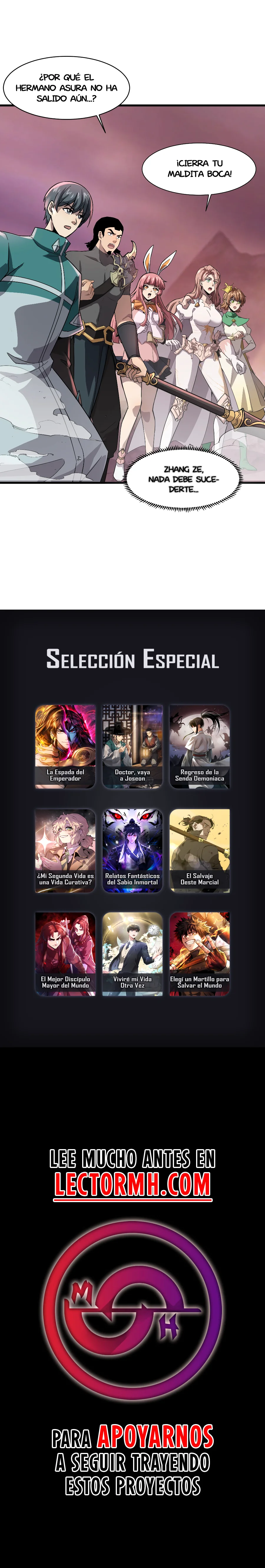Talento Rango SSS: Solo Yo Asciendo Invocando Capítulo 122 - Página 15 en español