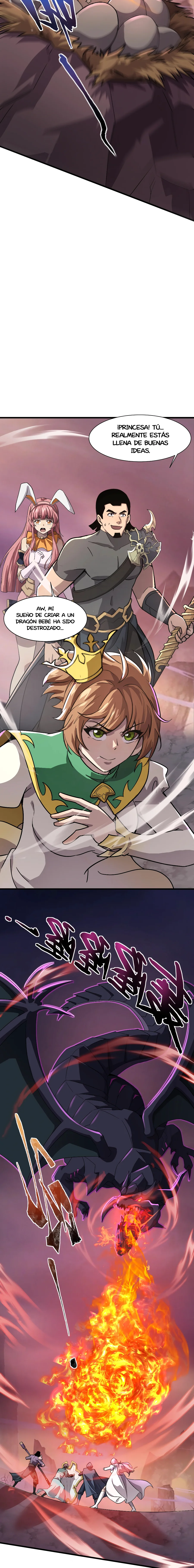 Talento Rango SSS: Solo Yo Asciendo Invocando Capítulo 122 - Página 8 en español