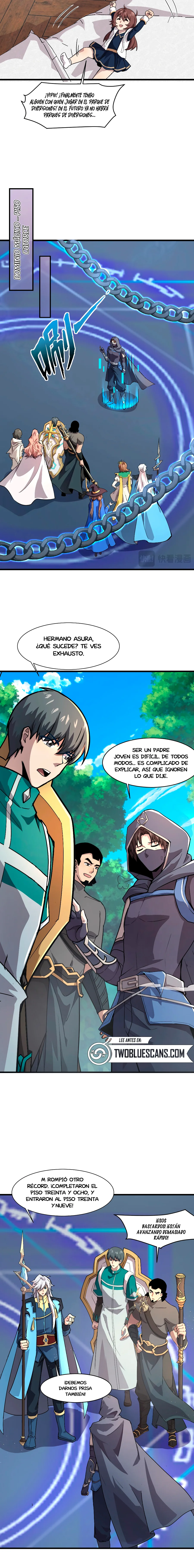 Talento Rango SSS: Solo Yo Asciendo Invocando Capítulo 123 - Página 12 en español