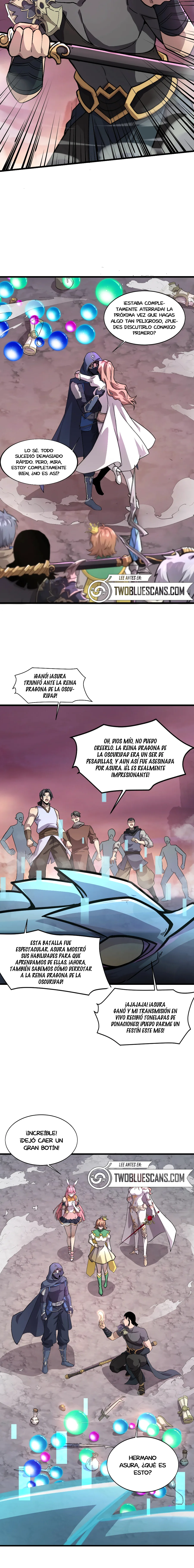 Talento Rango SSS: Solo Yo Asciendo Invocando Capítulo 123 - Página 4 en español