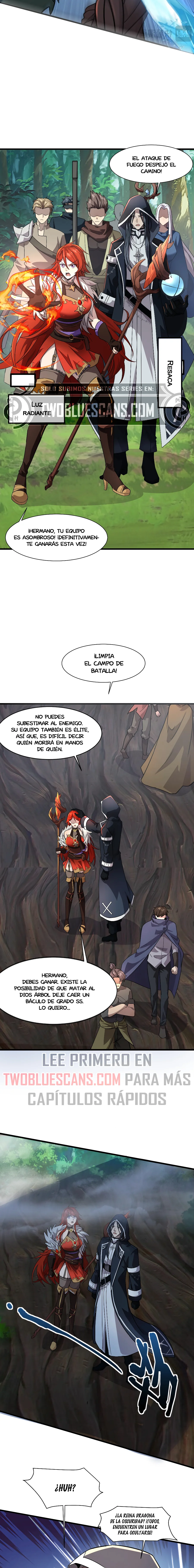 Talento Rango SSS: Solo Yo Asciendo Invocando Capítulo 124 - Página 12 en español