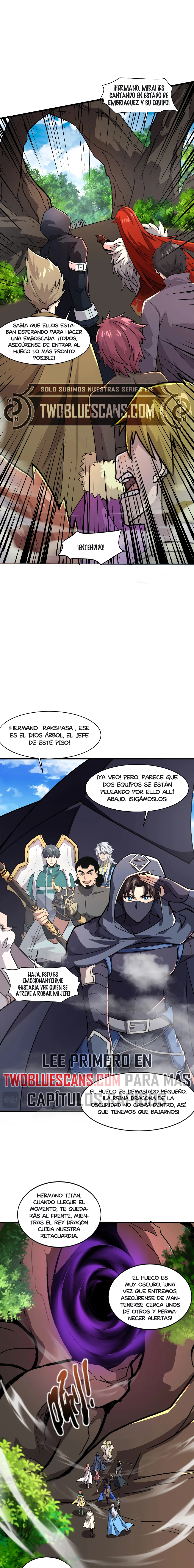 Talento Rango SSS: Solo Yo Asciendo Invocando Capítulo 125 - Página 4 en español