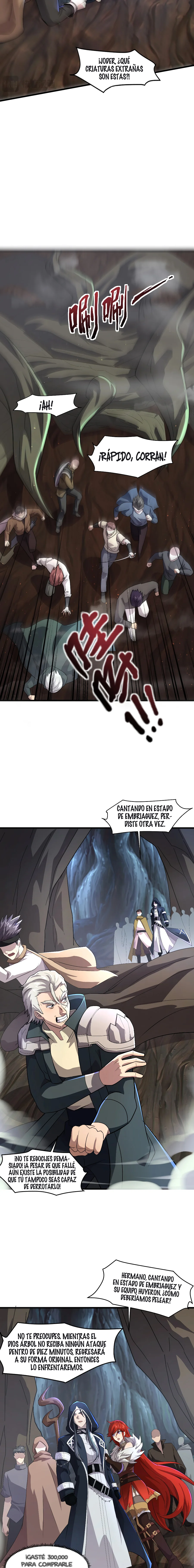 Talento Rango SSS: Solo Yo Asciendo Invocando Capítulo 126 - Página 11 en español