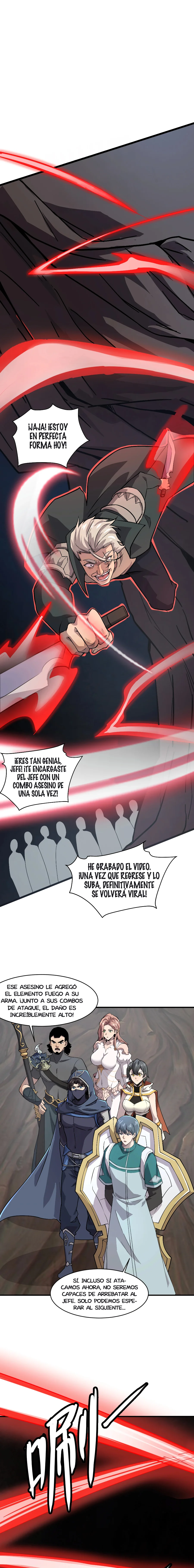 Talento Rango SSS: Solo Yo Asciendo Invocando Capítulo 126 - Página 4 en español