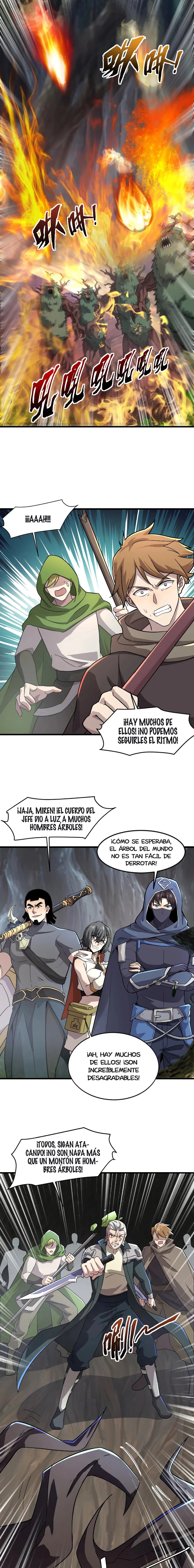 Talento Rango SSS: Solo Yo Asciendo Invocando Capítulo 126 - Página 7 en español