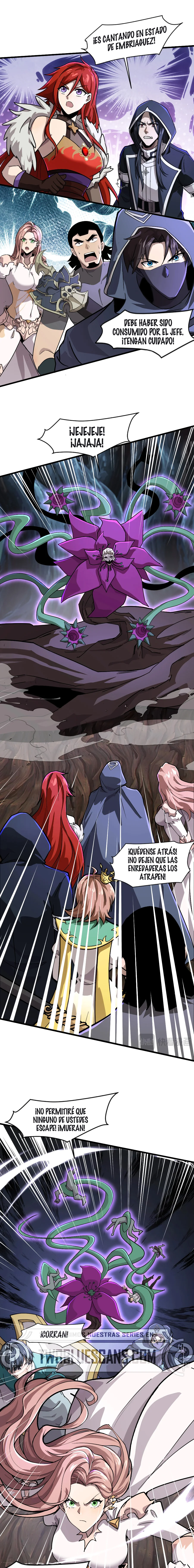 Talento Rango SSS: Solo Yo Asciendo Invocando Capítulo 127 - Página 23 en español
