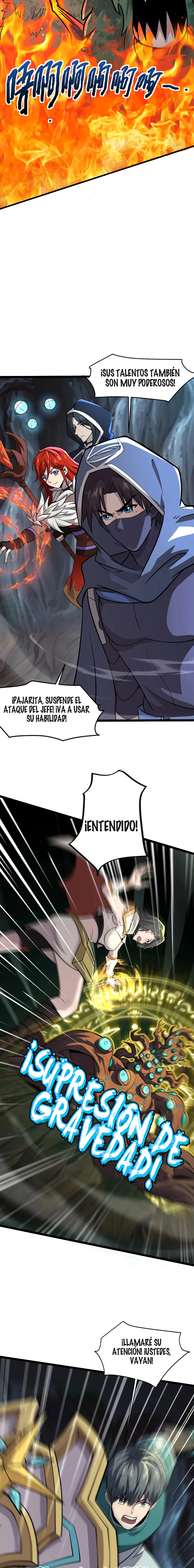 Talento Rango SSS: Solo Yo Asciendo Invocando Capítulo 127 - Página 9 en español