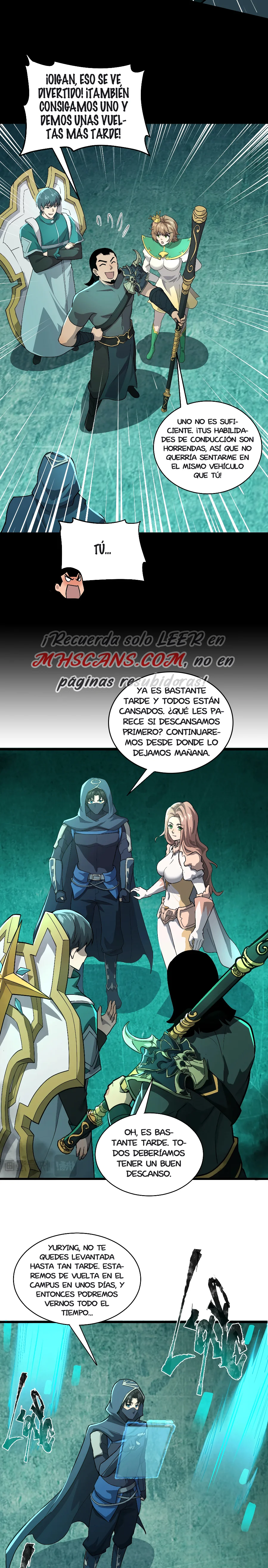 Talento Rango SSS: Solo Yo Asciendo Invocando Capítulo 128 - Página 12 en español
