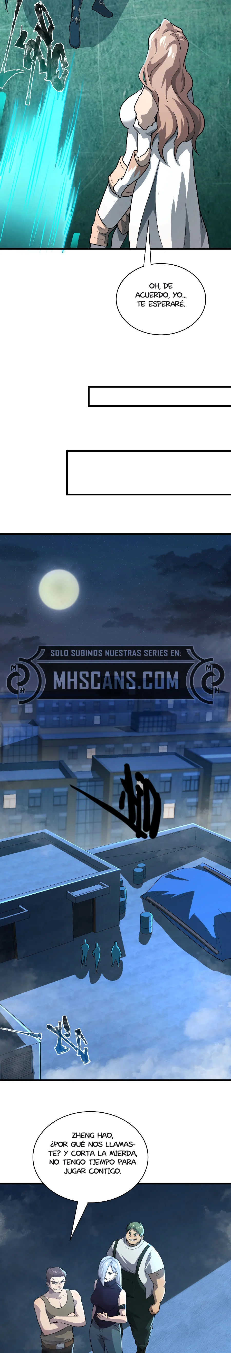 Talento Rango SSS: Solo Yo Asciendo Invocando Capítulo 128 - Página 13 en español