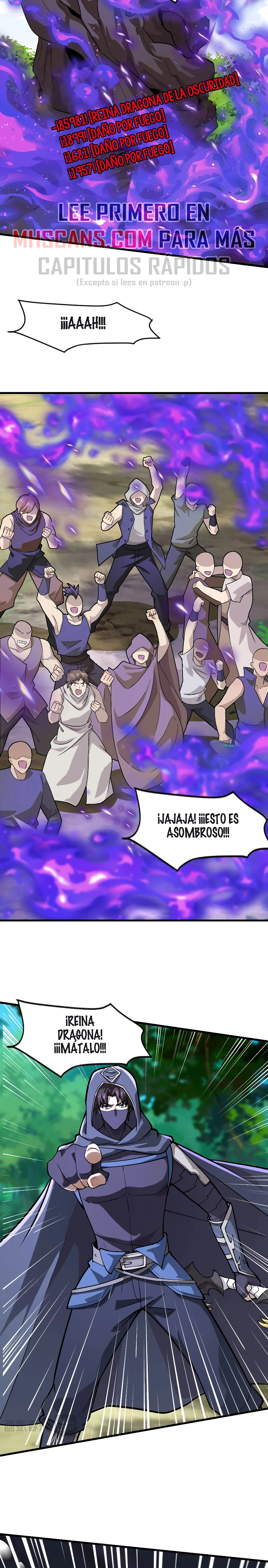 Talento Rango SSS: Solo Yo Asciendo Invocando Capítulo 128 - Página 4 en español