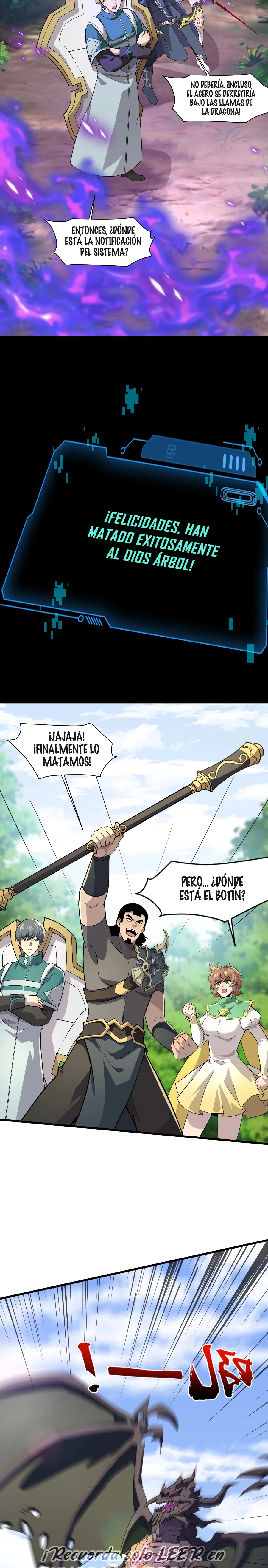 Talento Rango SSS: Solo Yo Asciendo Invocando Capítulo 128 - Página 6 en español