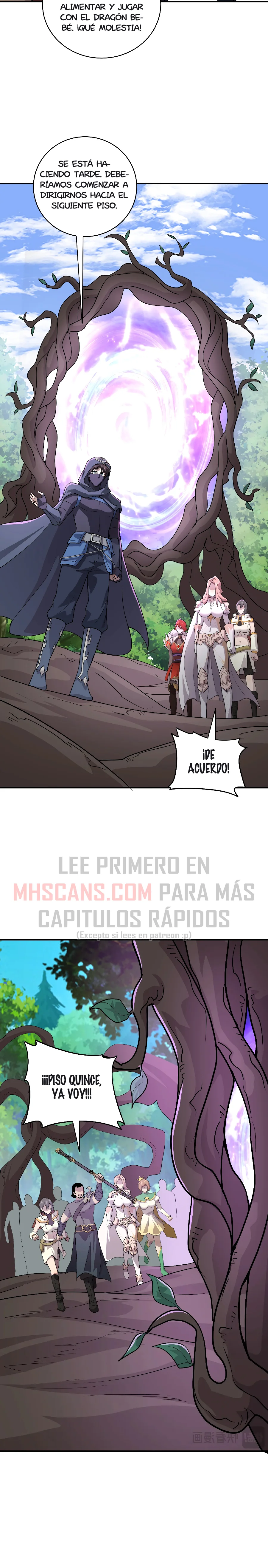 Talento Rango SSS: Solo Yo Asciendo Invocando Capítulo 128 - Página 9 en español