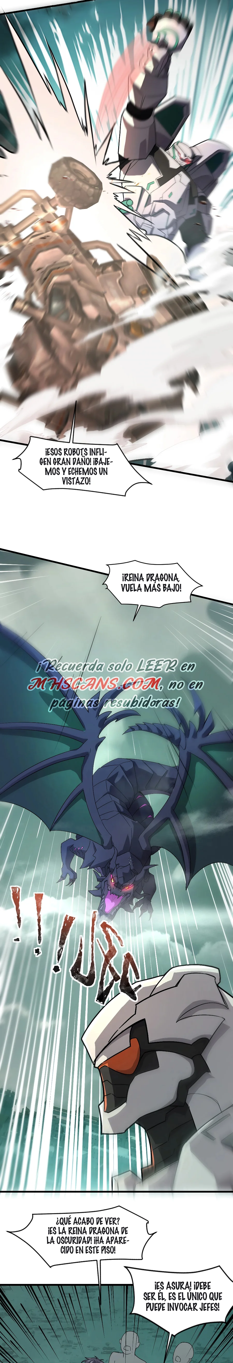 Talento Rango SSS: Solo Yo Asciendo Invocando Capítulo 129 - Página 12 en español