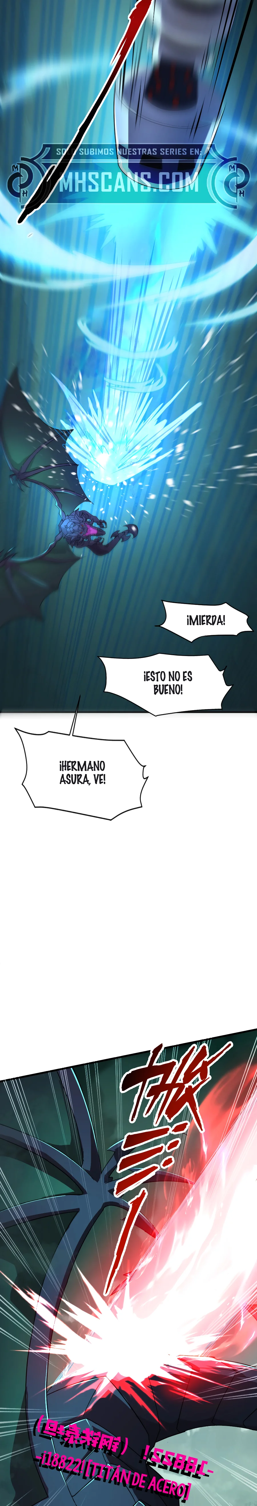 Talento Rango SSS: Solo Yo Asciendo Invocando Capítulo 129 - Página 19 en español