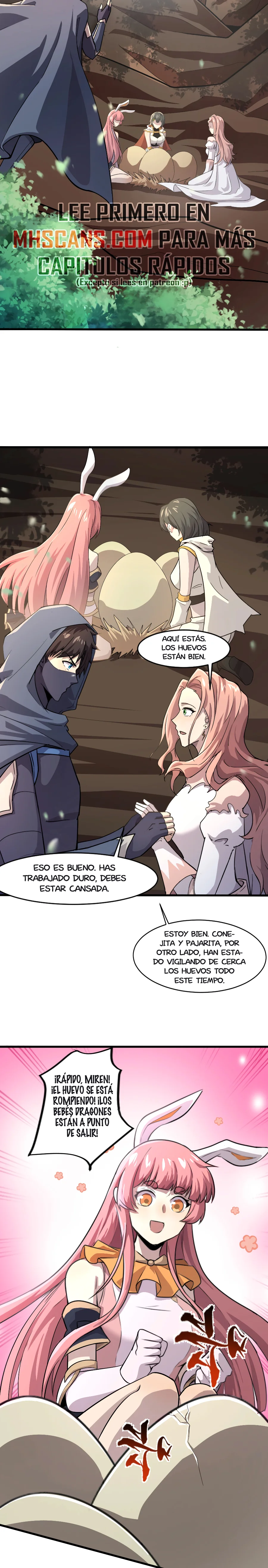 Talento Rango SSS: Solo Yo Asciendo Invocando Capítulo 129 - Página 4 en español