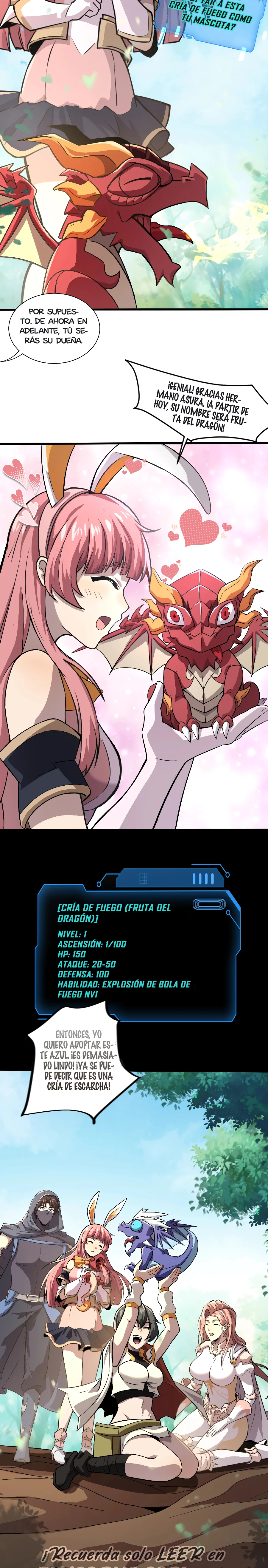 Talento Rango SSS: Solo Yo Asciendo Invocando Capítulo 129 - Página 6 en español