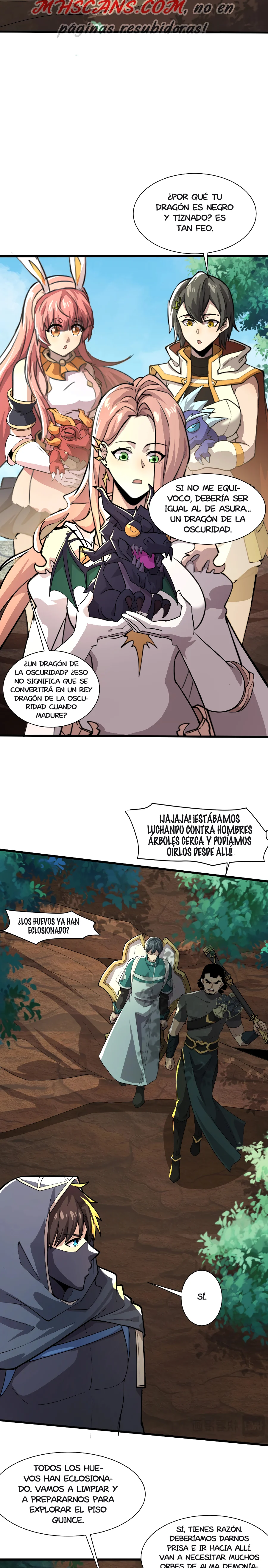Talento Rango SSS: Solo Yo Asciendo Invocando Capítulo 129 - Página 7 en español