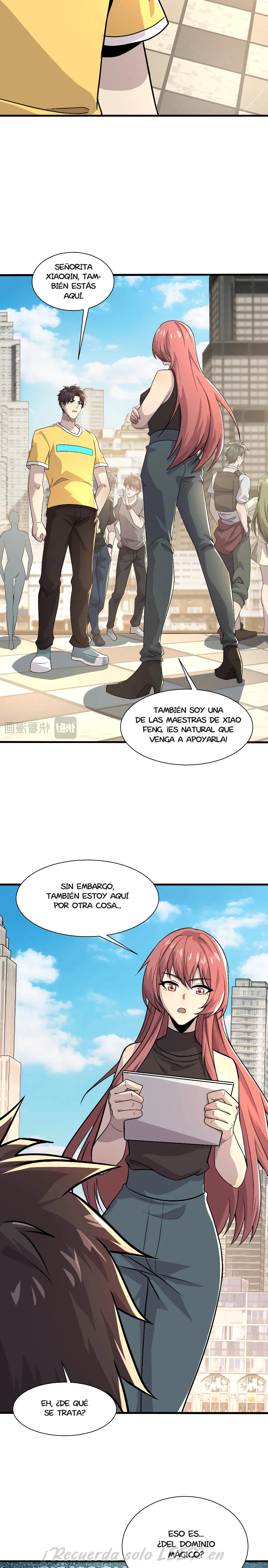 Talento Rango SSS: Solo Yo Asciendo Invocando Capítulo 130 - Página 6 en español