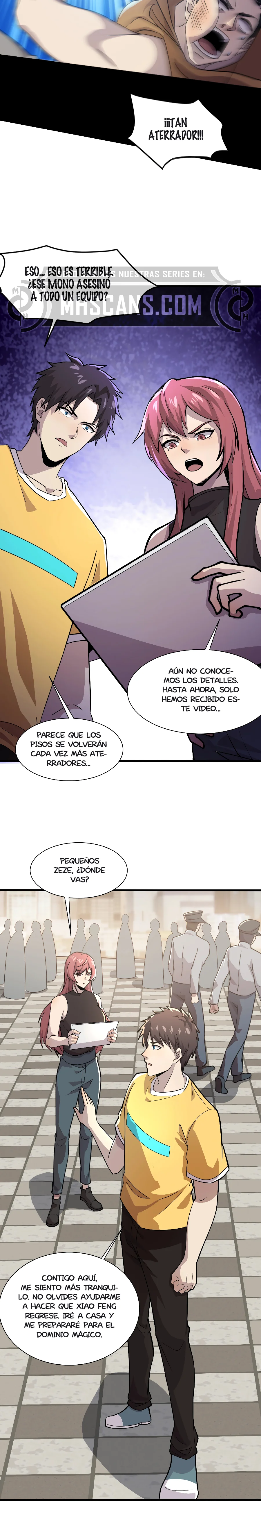 Talento Rango SSS: Solo Yo Asciendo Invocando Capítulo 130 - Página 8 en español