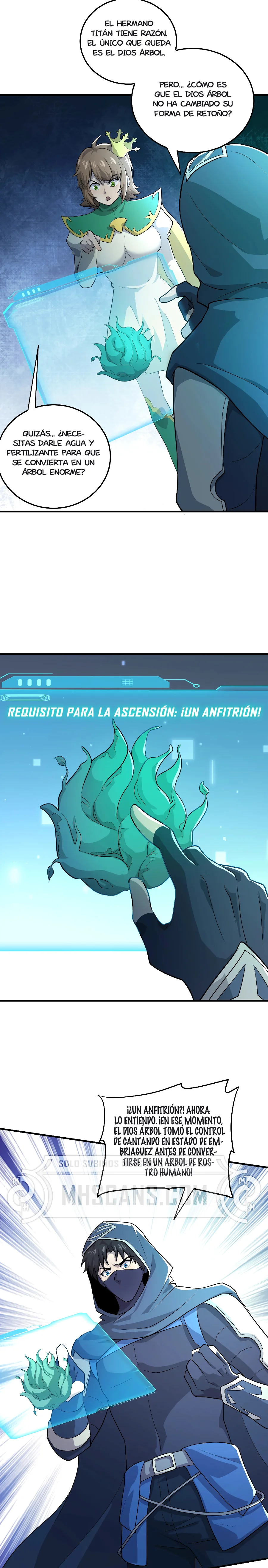 Talento Rango SSS: Solo Yo Asciendo Invocando Capítulo 131 - Página 10 en español