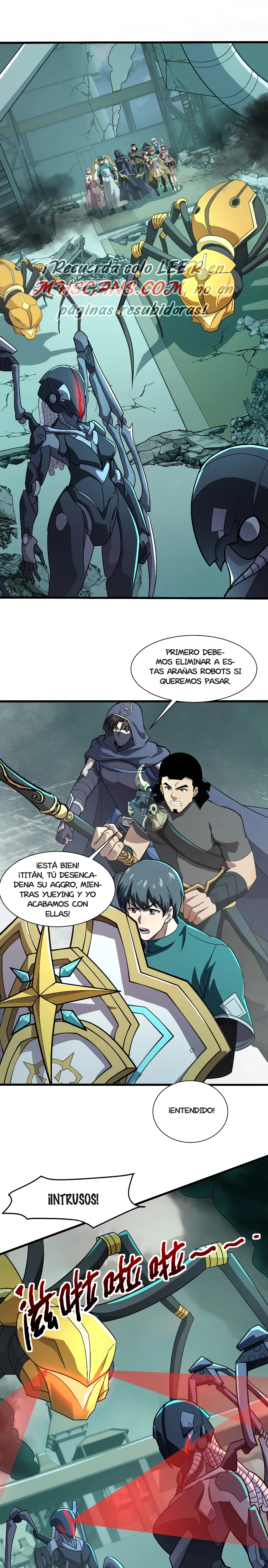 Talento Rango SSS: Solo Yo Asciendo Invocando Capítulo 131 - Página 12 en español