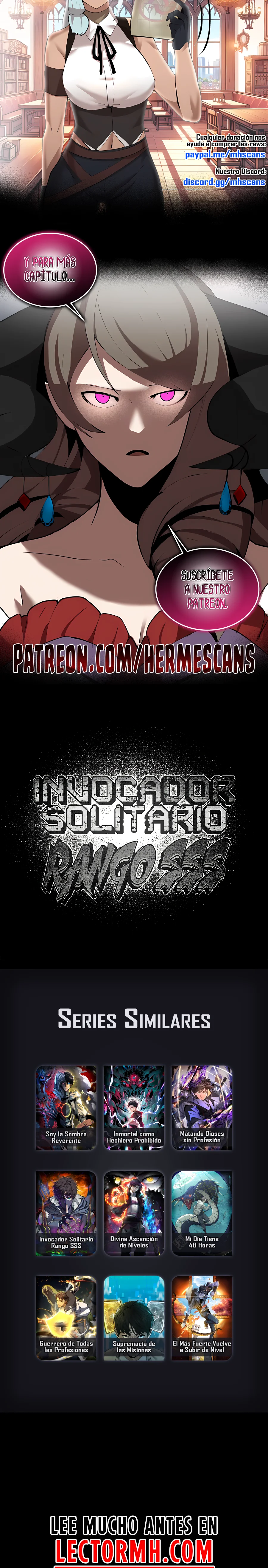 Talento Rango SSS: Solo Yo Asciendo Invocando Capítulo 131 - Página 21 en español