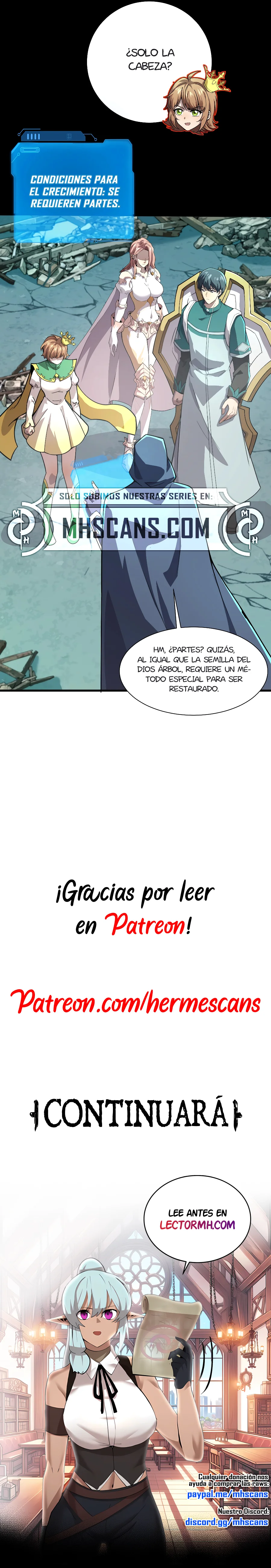 Talento Rango SSS: Solo Yo Asciendo Invocando Capítulo 132 - Página 23 en español