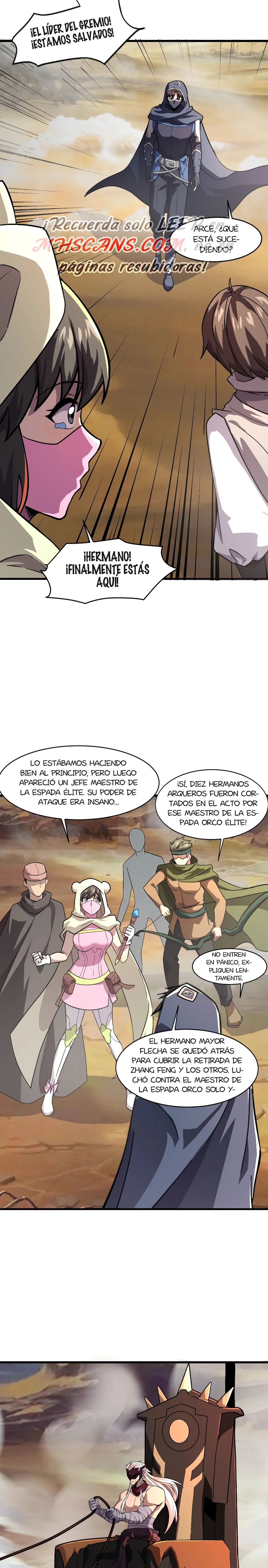 Talento Rango SSS: Solo Yo Asciendo Invocando Capítulo 133 - Página 12 en español