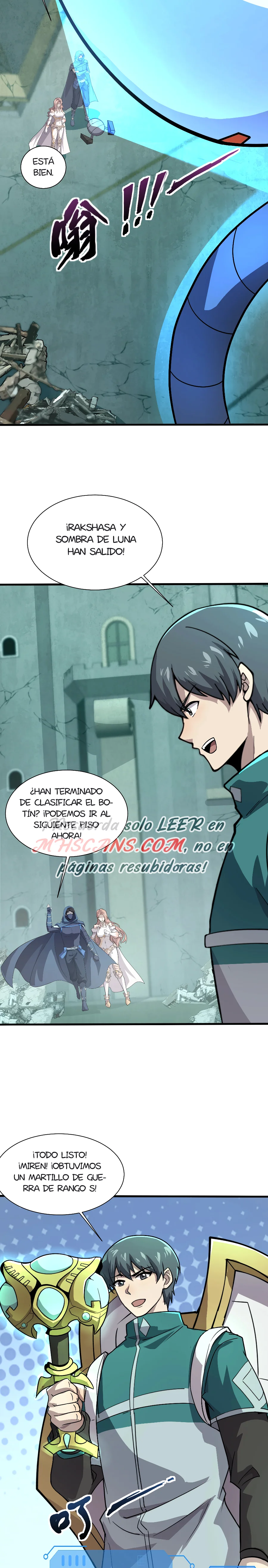 Talento Rango SSS: Solo Yo Asciendo Invocando Capítulo 133 - Página 6 en español