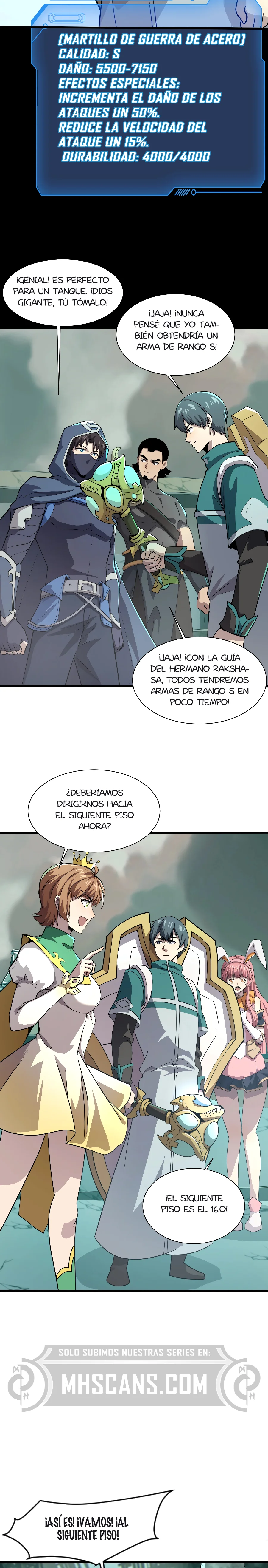 Talento Rango SSS: Solo Yo Asciendo Invocando Capítulo 133 - Página 7 en español