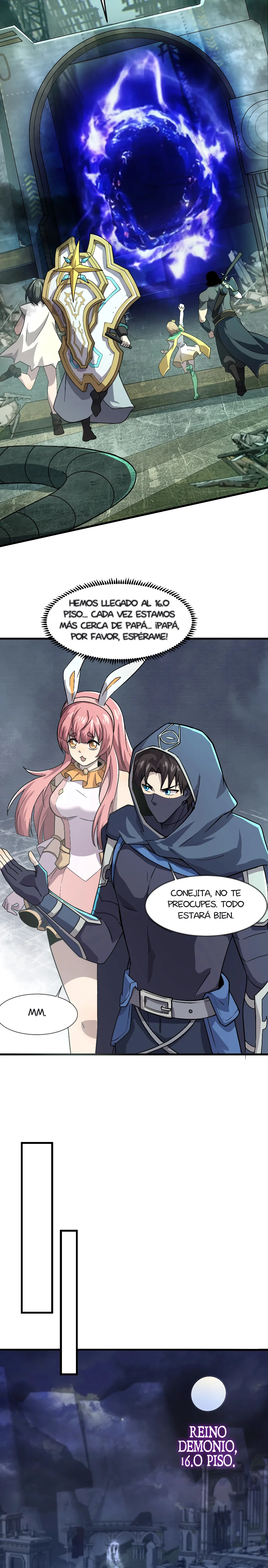 Talento Rango SSS: Solo Yo Asciendo Invocando Capítulo 133 - Página 8 en español