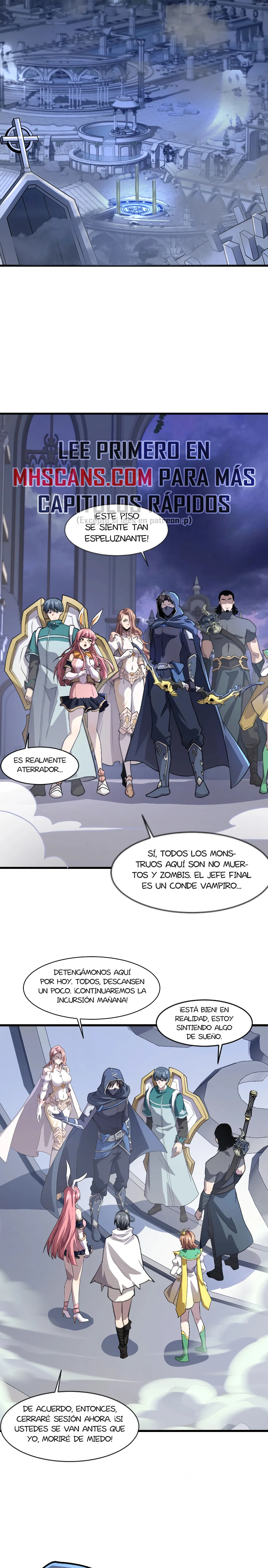 Talento Rango SSS: Solo Yo Asciendo Invocando Capítulo 133 - Página 9 en español