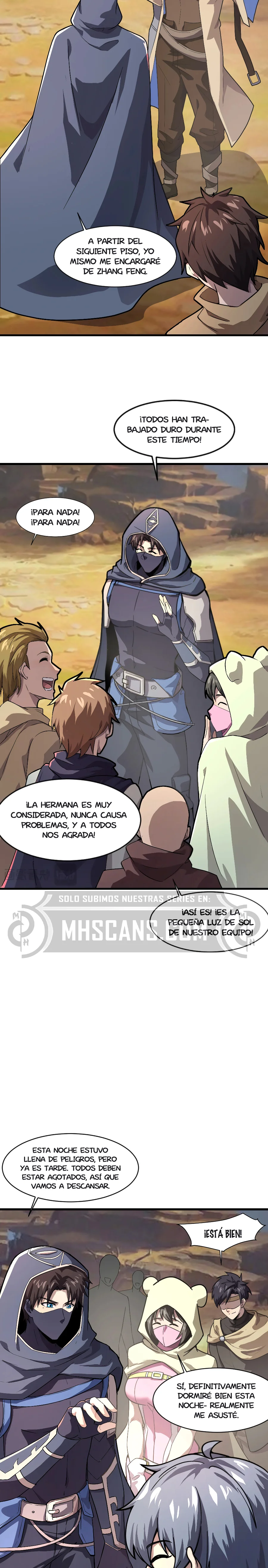 Talento Rango SSS: Solo Yo Asciendo Invocando Capítulo 134 - Página 13 en español