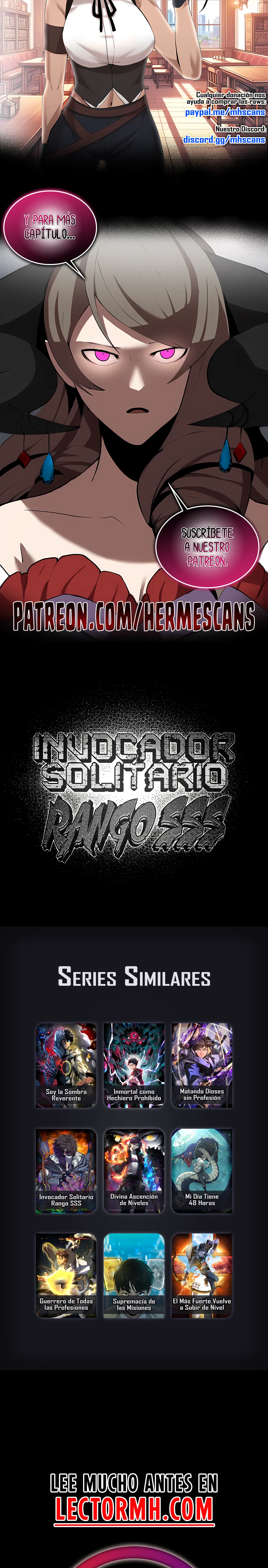 Talento Rango SSS: Solo Yo Asciendo Invocando Capítulo 135 - Página 19 en español