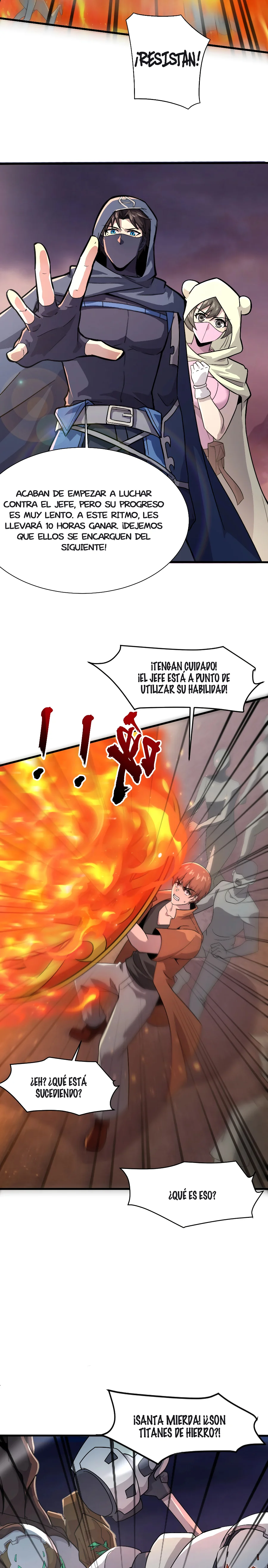 Talento Rango SSS: Solo Yo Asciendo Invocando Capítulo 136 - Página 12 en español