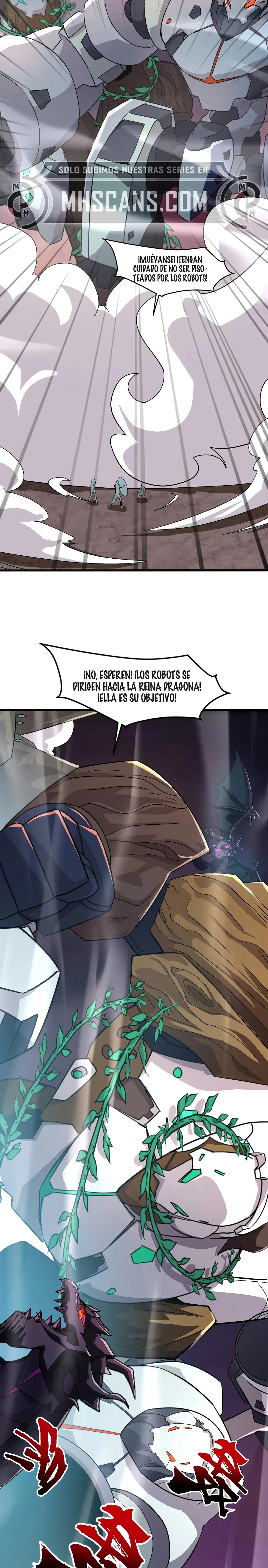 Talento Rango SSS: Solo Yo Asciendo Invocando Capítulo 136 - Página 13 en español