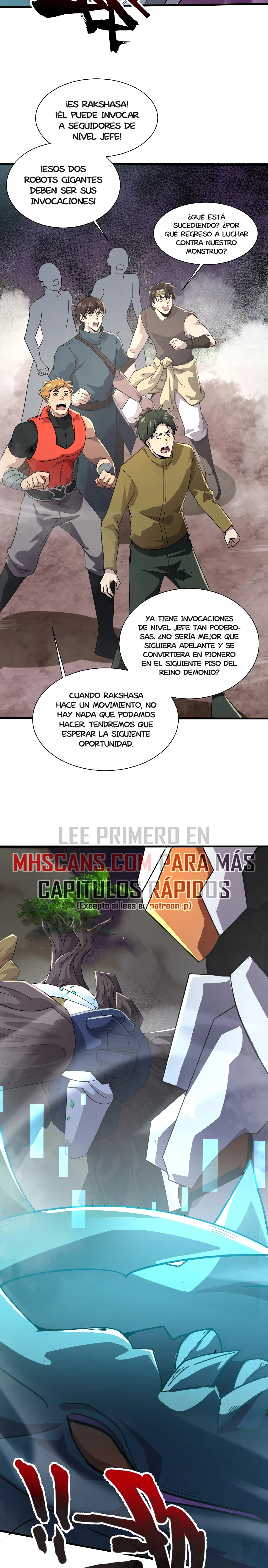 Talento Rango SSS: Solo Yo Asciendo Invocando Capítulo 136 - Página 14 en español
