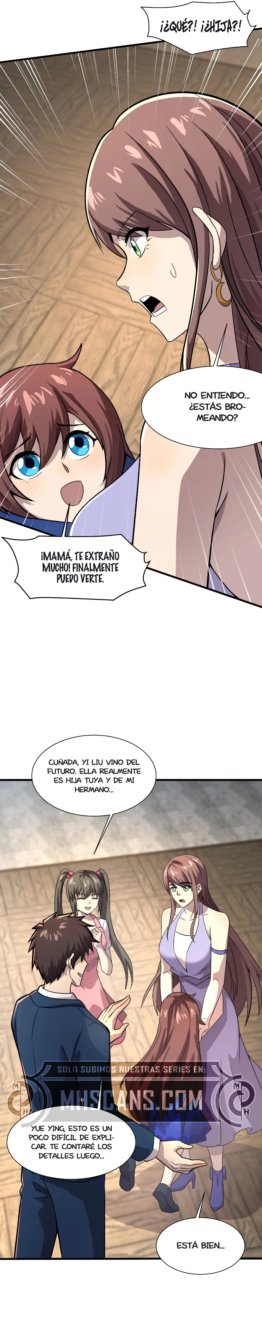 Talento Rango SSS: Solo Yo Asciendo Invocando Capítulo 137 - Página 15 en español