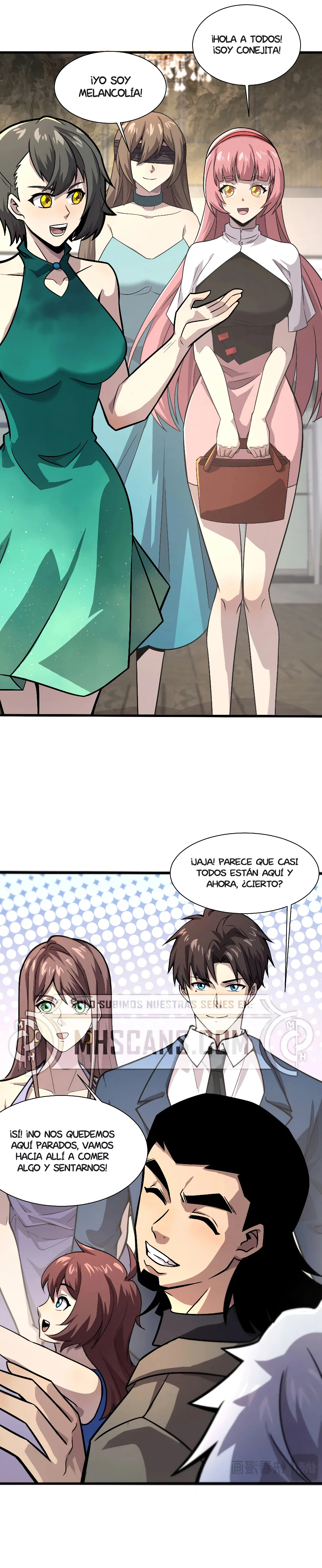Talento Rango SSS: Solo Yo Asciendo Invocando Capítulo 137 - Página 19 en español