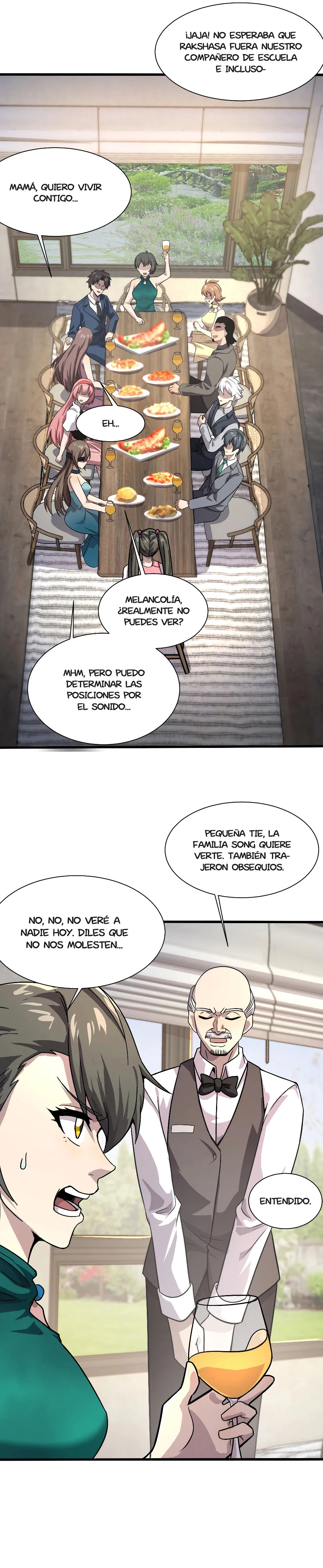 Talento Rango SSS: Solo Yo Asciendo Invocando Capítulo 137 - Página 20 en español