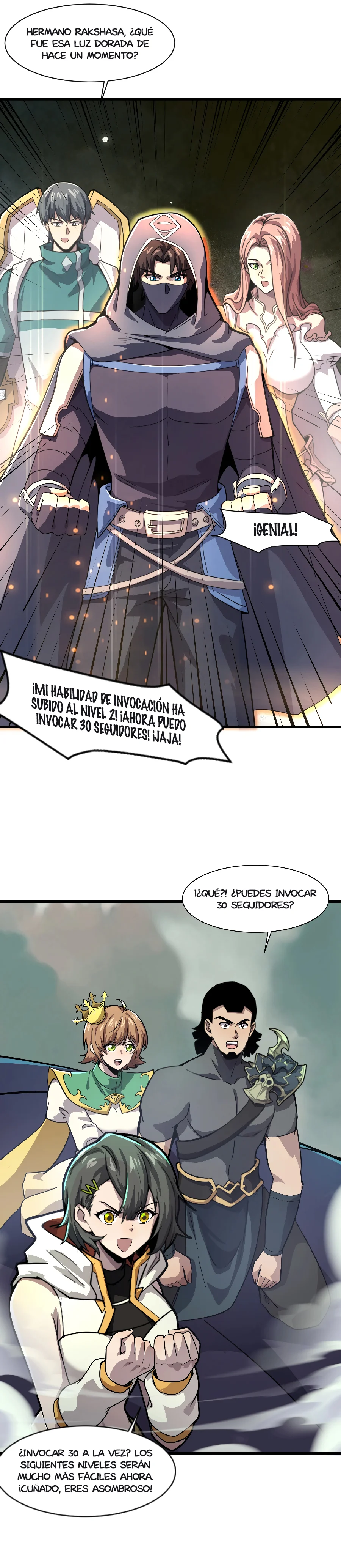 Talento Rango SSS: Solo Yo Asciendo Invocando Capítulo 137 - Página 6 en español