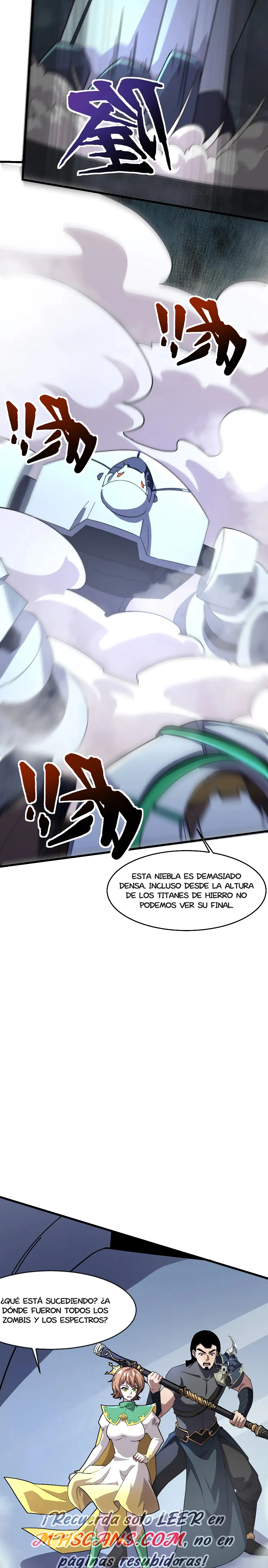 Talento Rango SSS: Solo Yo Asciendo Invocando Capítulo 138 - Página 10 en español