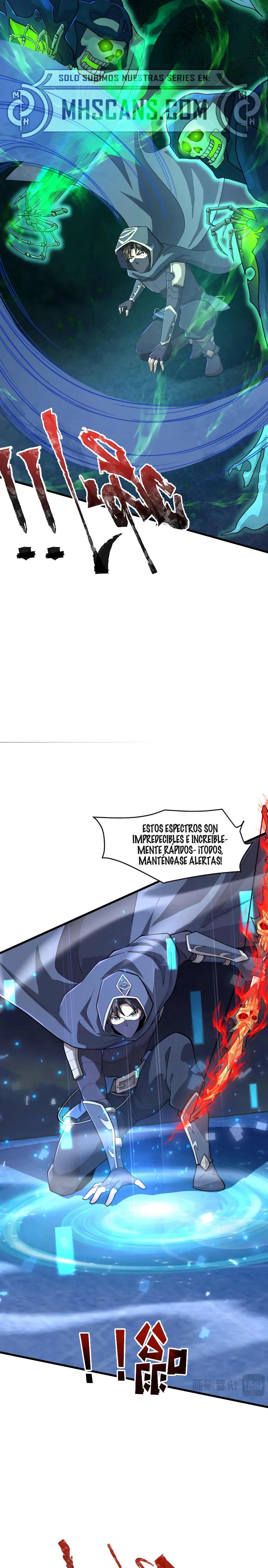 Talento Rango SSS: Solo Yo Asciendo Invocando Capítulo 138 - Página 15 en español