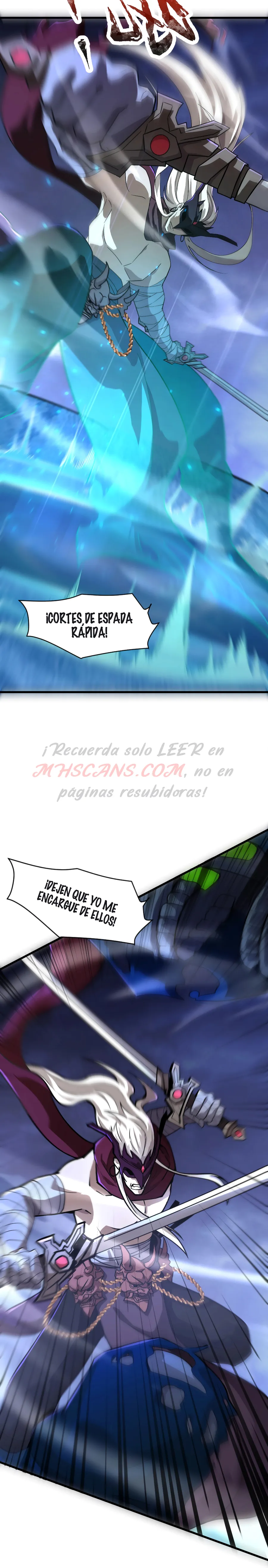 Talento Rango SSS: Solo Yo Asciendo Invocando Capítulo 138 - Página 16 en español