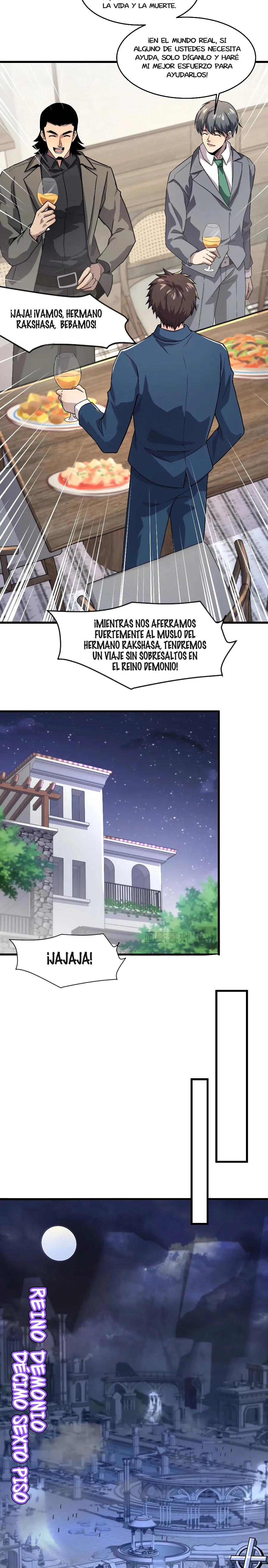 Talento Rango SSS: Solo Yo Asciendo Invocando Capítulo 138 - Página 4 en español