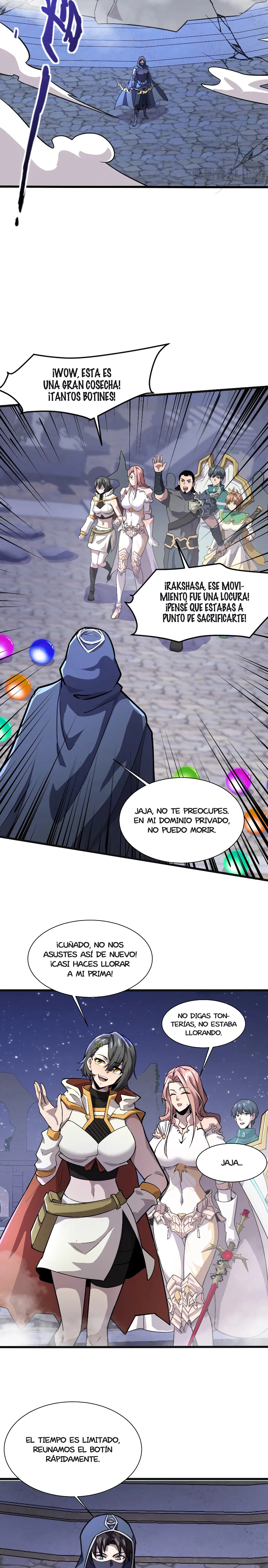 Talento Rango SSS: Solo Yo Asciendo Invocando Capítulo 139 - Página 11 en español