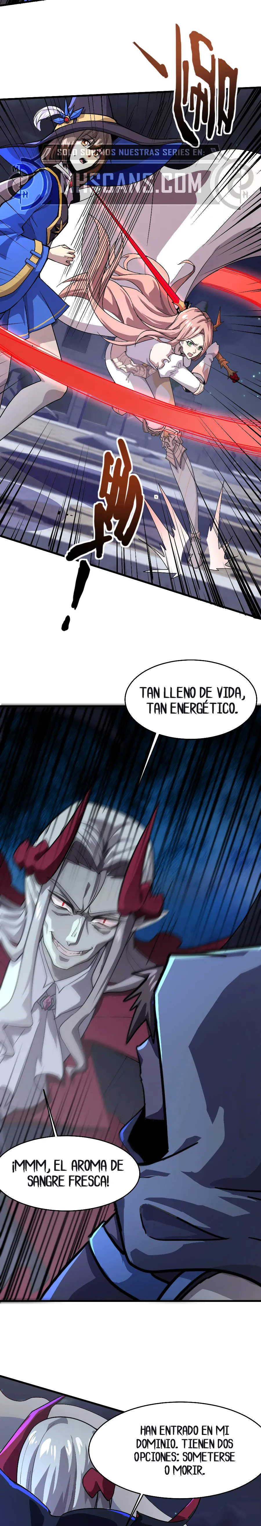 Talento Rango SSS: Solo Yo Asciendo Invocando Capítulo 139 - Página 19 en español