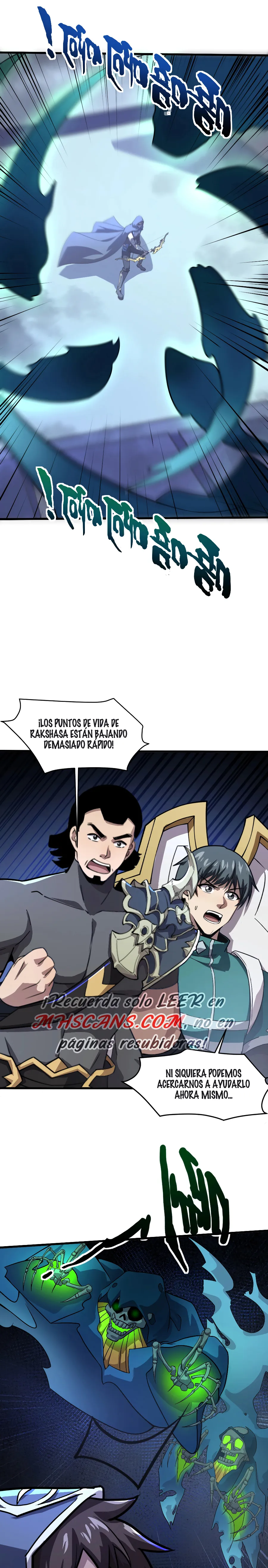 Talento Rango SSS: Solo Yo Asciendo Invocando Capítulo 139 - Página 6 en español